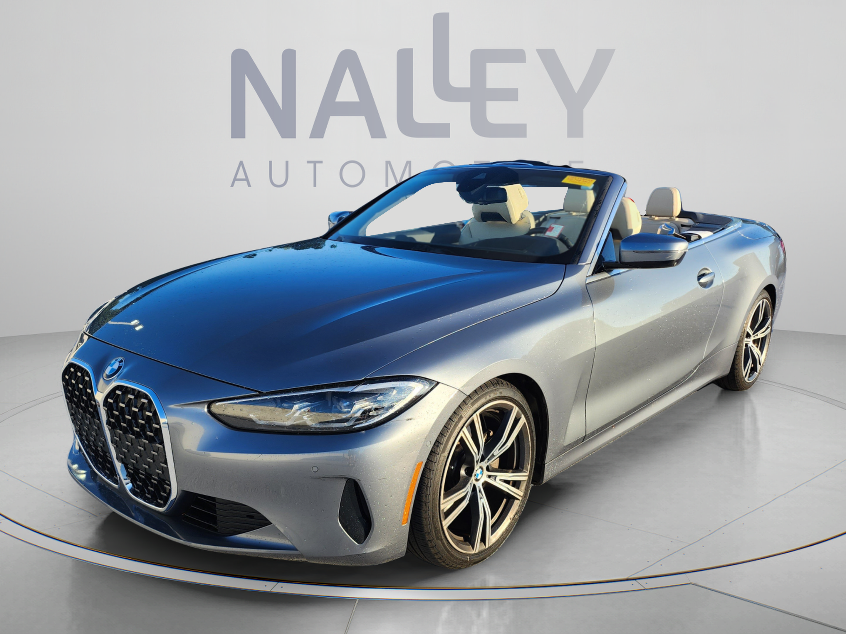 Used 2021 BMW 430i Convertible w/ Premium Package 2