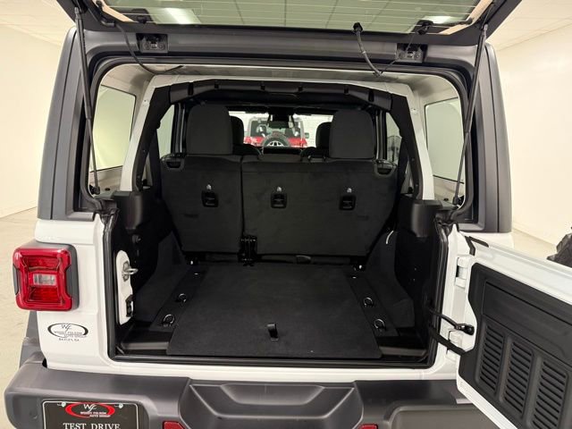New 2025 Jeep Wrangler Willys image 8