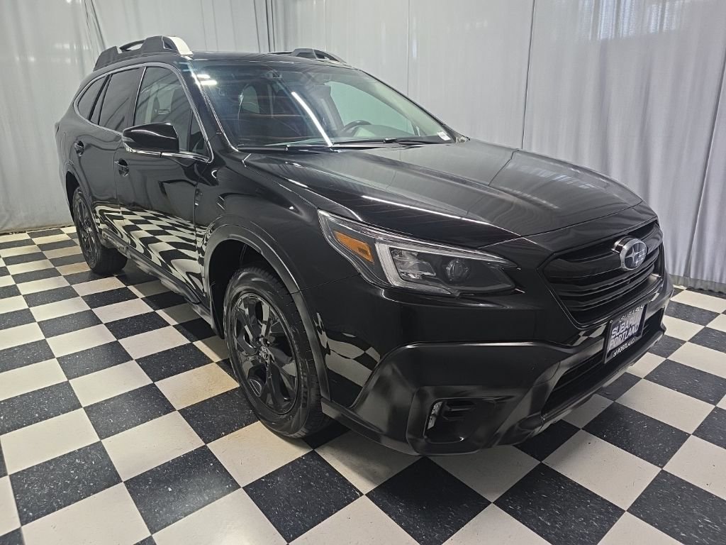 Used 2021 Subaru Outback Onyx Edition XT AWD/4WD image 3