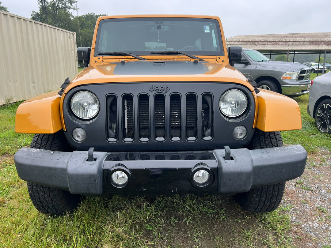 Used 2014 Jeep Wrangler Altitude image 9