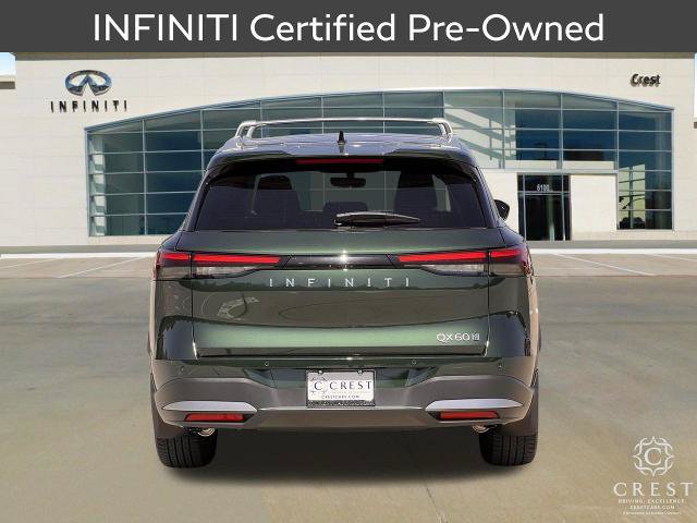 Certified 2026 INFINITI QX60 Luxe w/ Cargo Package AWD/4WD image 4