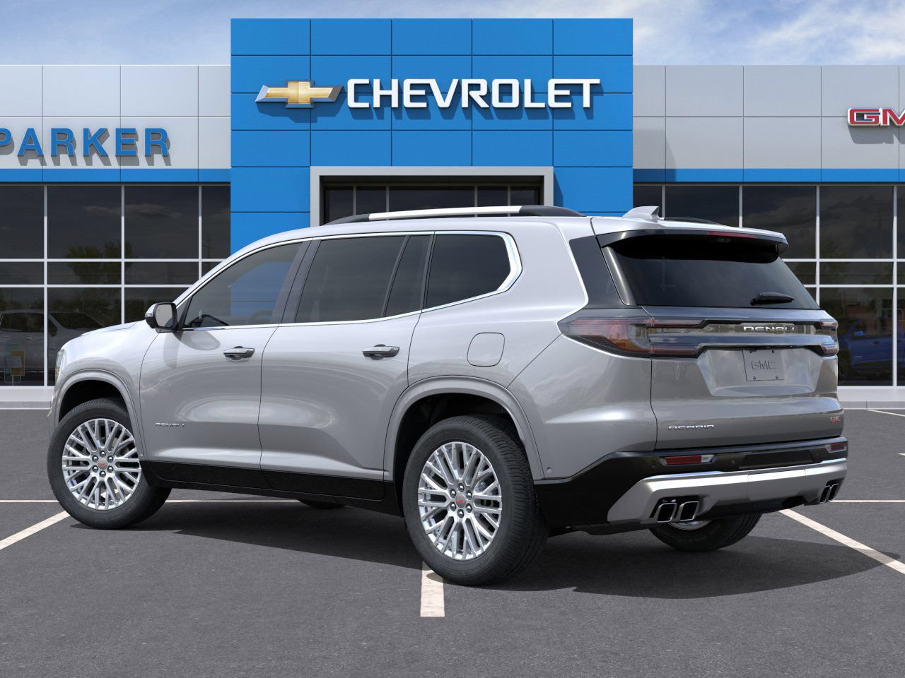 New 2026 GMC Acadia Denali w/ Super Cruise Package FWD image 3