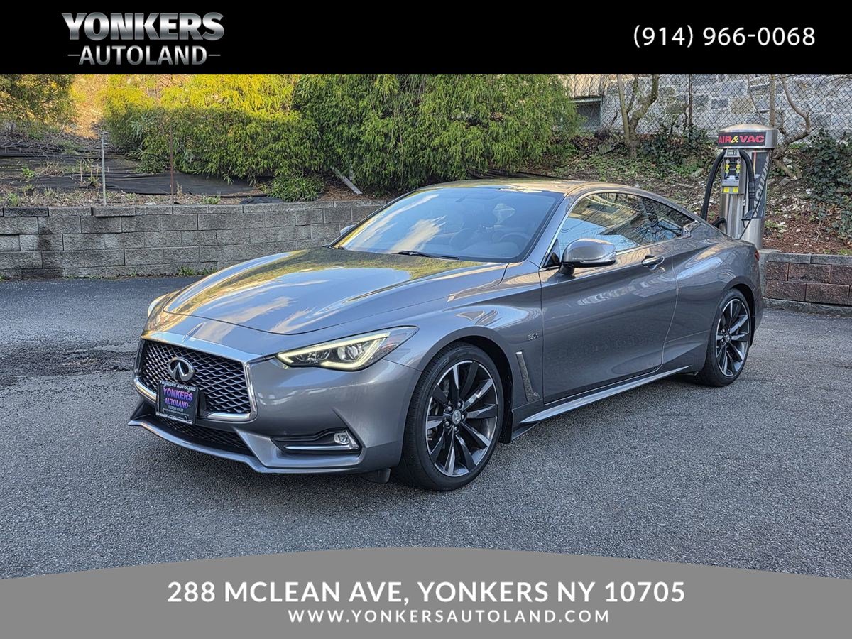 Used 2017 INFINITI Q60 w/ Premium Plus Package 3.0T