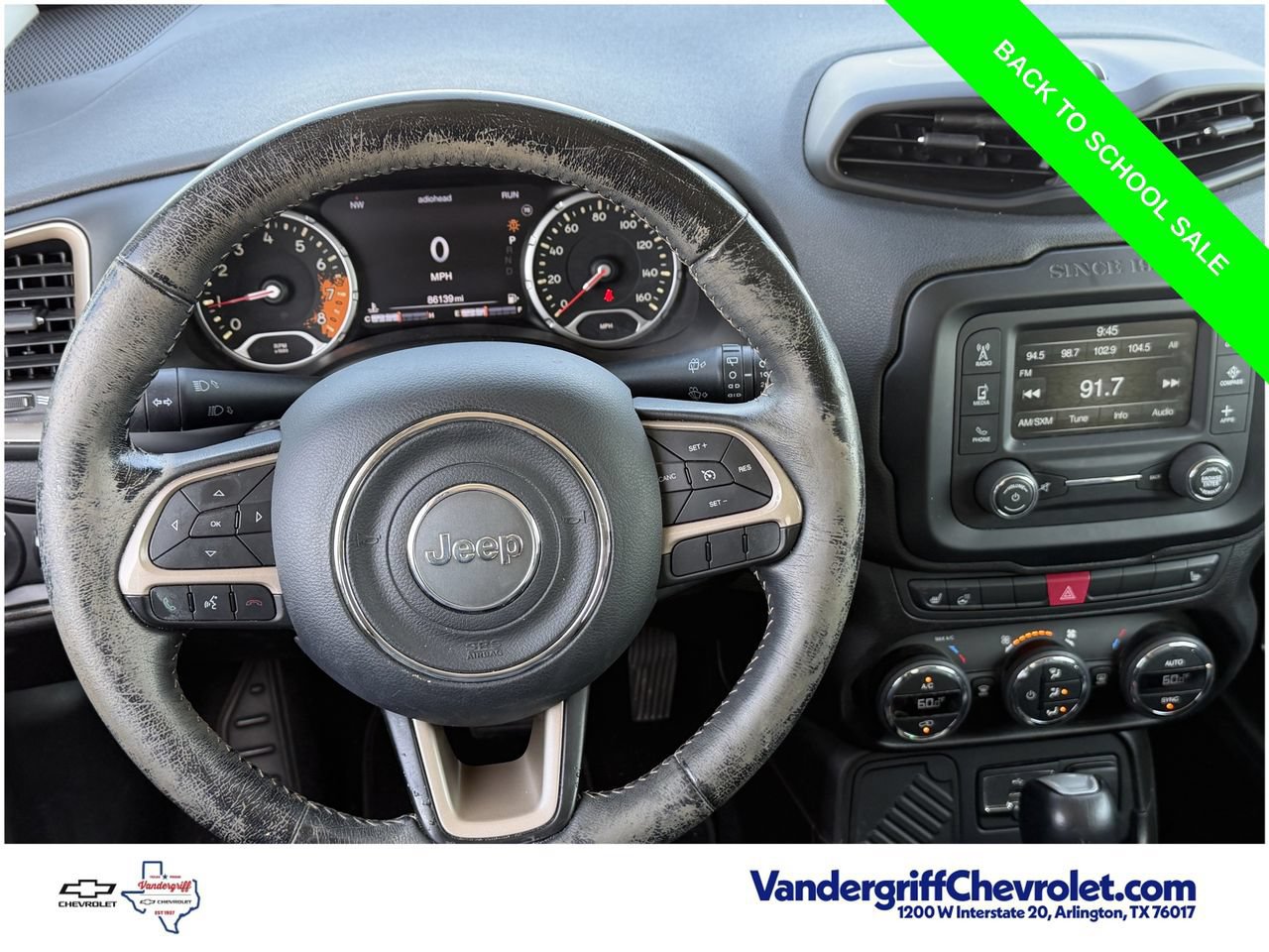 Used 2017 Jeep Renegade Limited FWD image 10