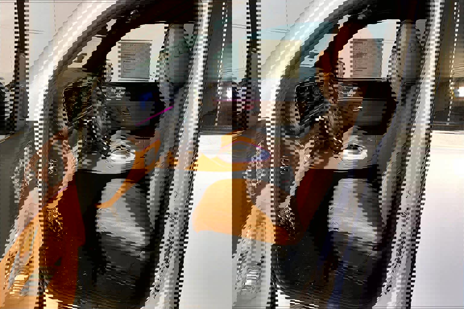 New 2026 Mercedes-Benz GLS 450 4MATIC image 13