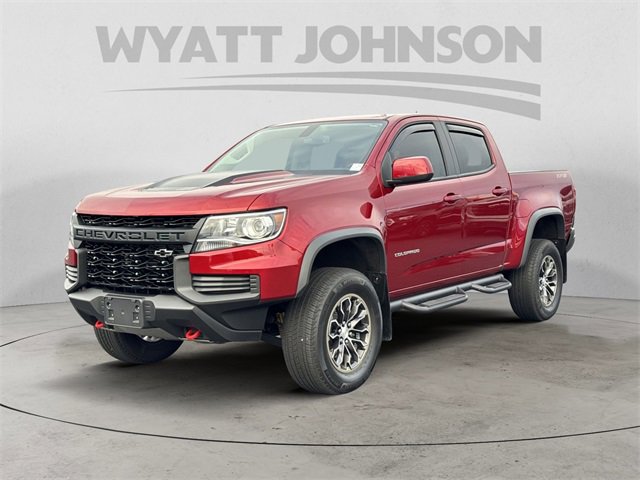 Used 2021 Chevrolet Colorado ZR2