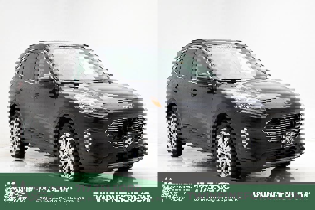 Used 2022 Ford Escape Titanium w/ Titanium Elite Package image 1