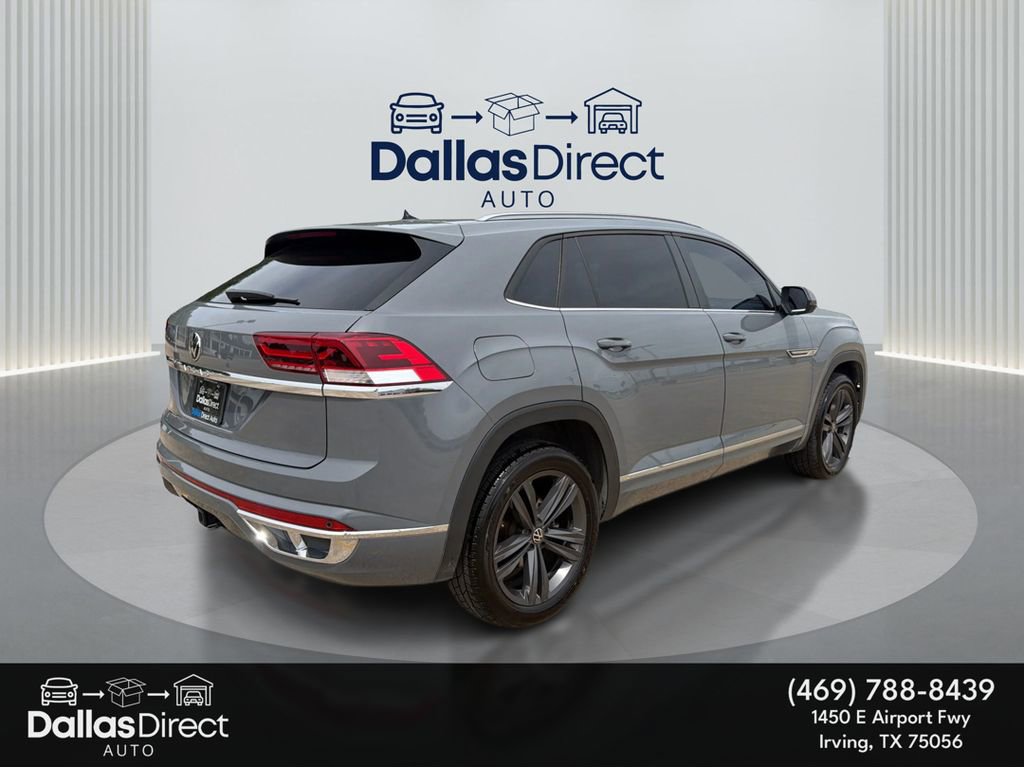 Used 2021 Volkswagen Atlas Cross Sport SE w/ Panoramic Sunroof Package FWD image 6