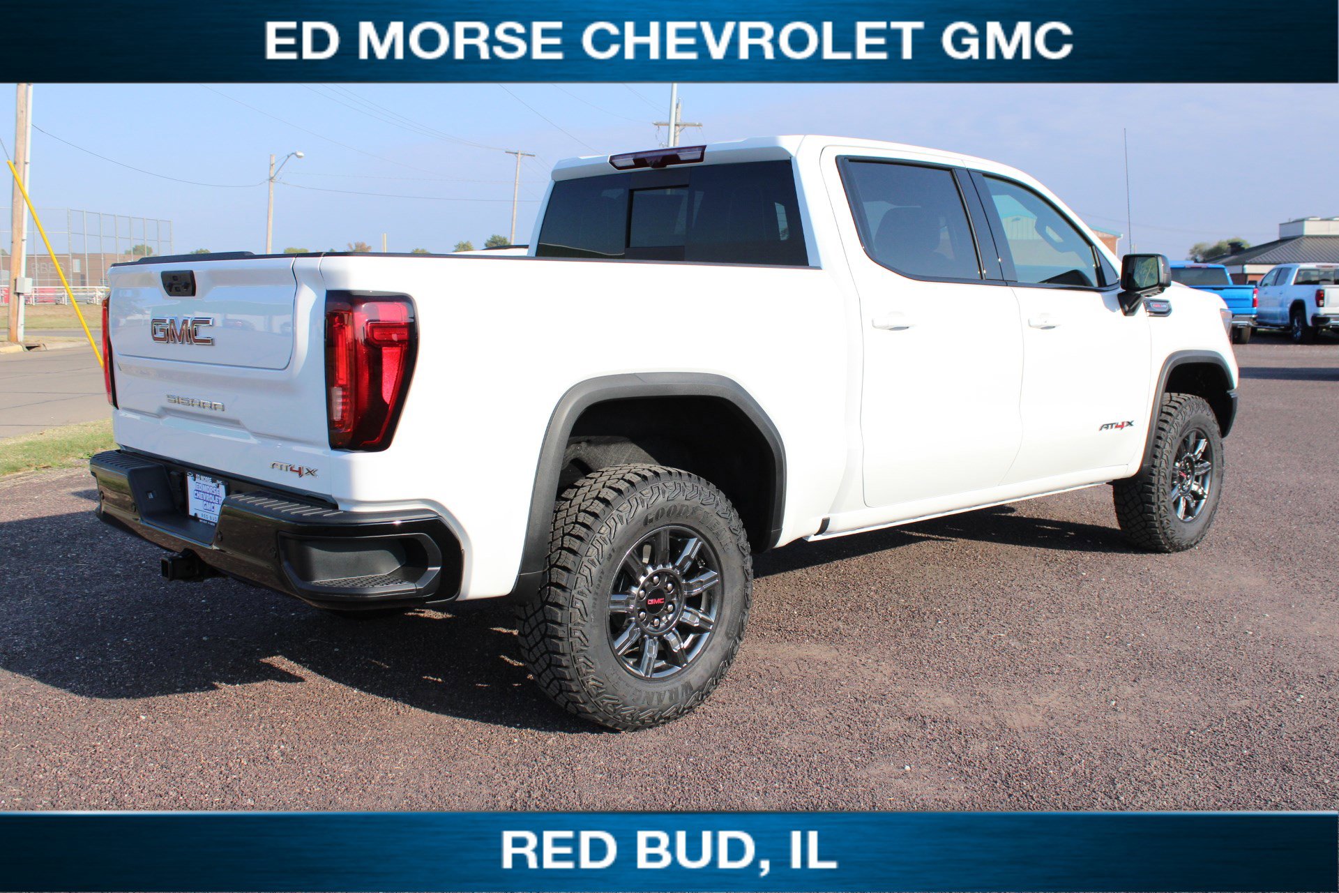 New 2026 GMC Sierra 1500 AT4X image 5