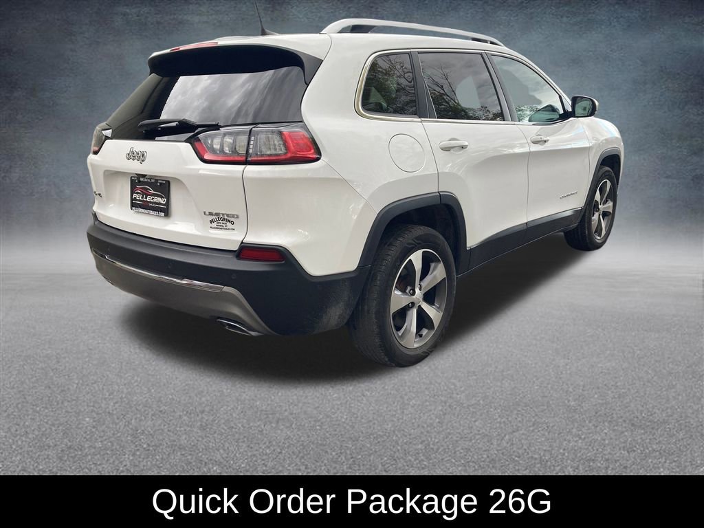 Used 2021 Jeep Cherokee Limited image 6