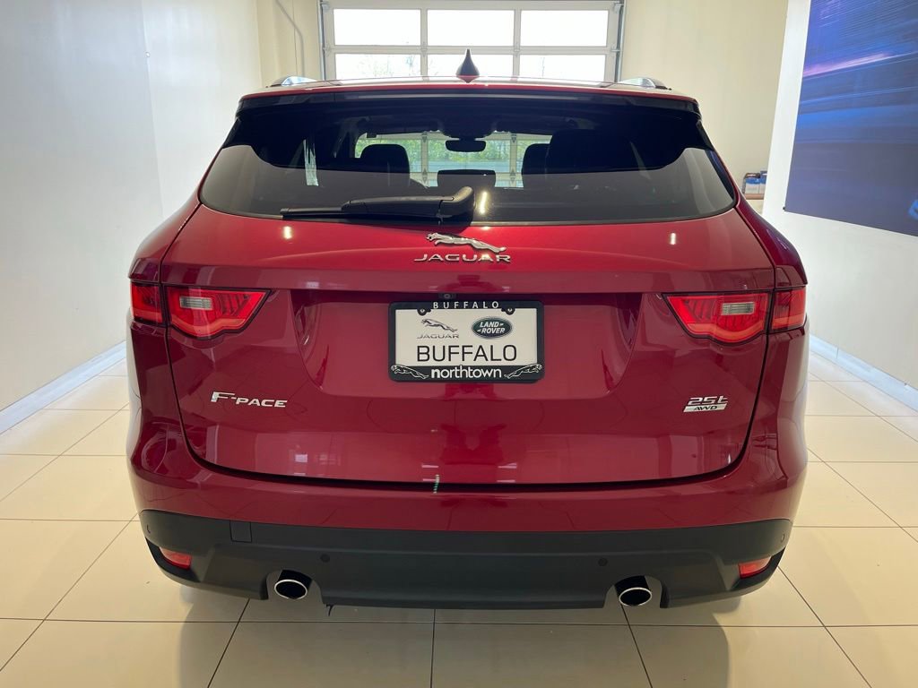 Used 2020 Jaguar F-PACE Premium AWD/4WD image 8
