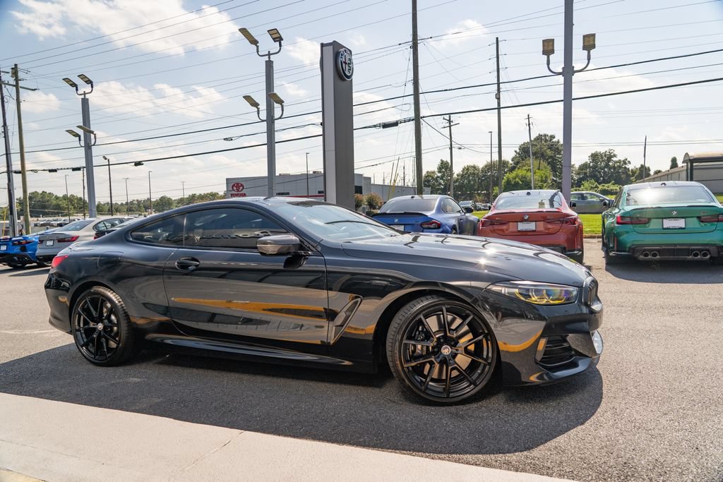 Used 2023 BMW M850i xDrive Coupe w/ M Carbon Exterior Package AWD/4WD image 13