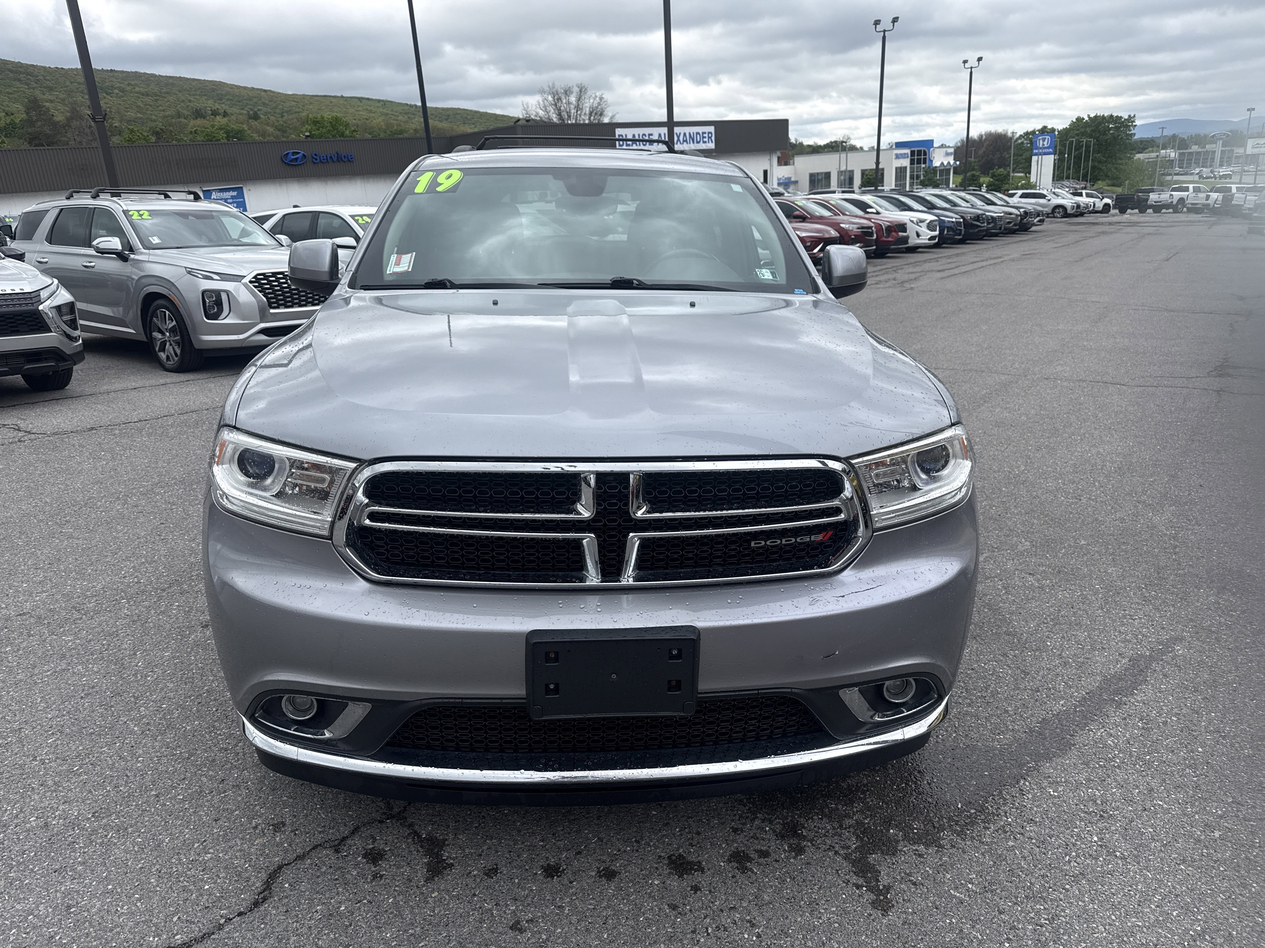 Used 2019 Dodge Durango SXT AWD/4WD image 9