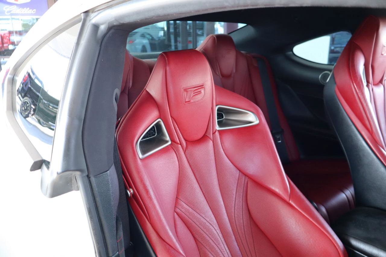 Used 2015 Lexus RC F w/ Performance Package RWD image 35