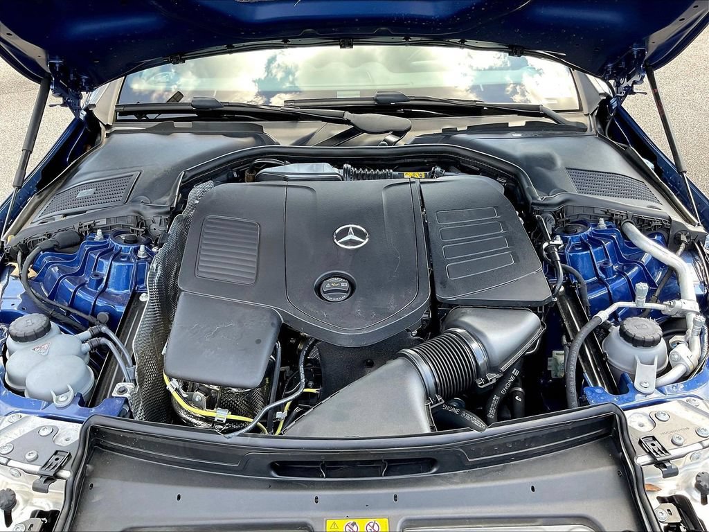 Certified 2024 Mercedes-Benz CLE 300 4MATIC Coupe image 31