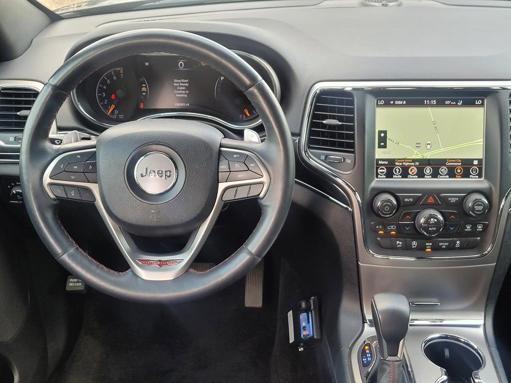 Used 2018 Jeep Grand Cherokee Trailhawk image 20