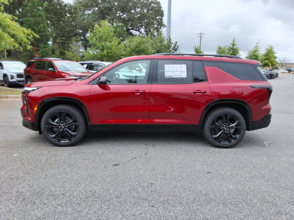 New 2027 Chevrolet Traverse RS FWD image 8