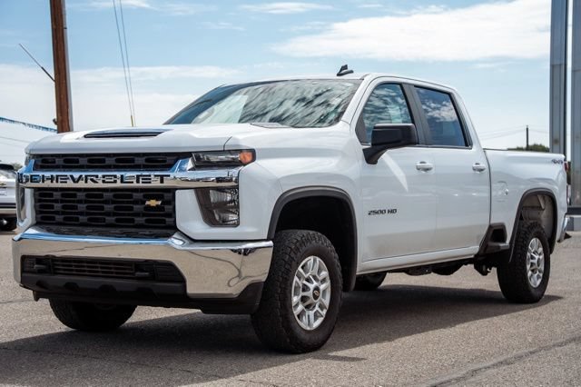 Used 2022 Chevrolet Silverado 2500 LT