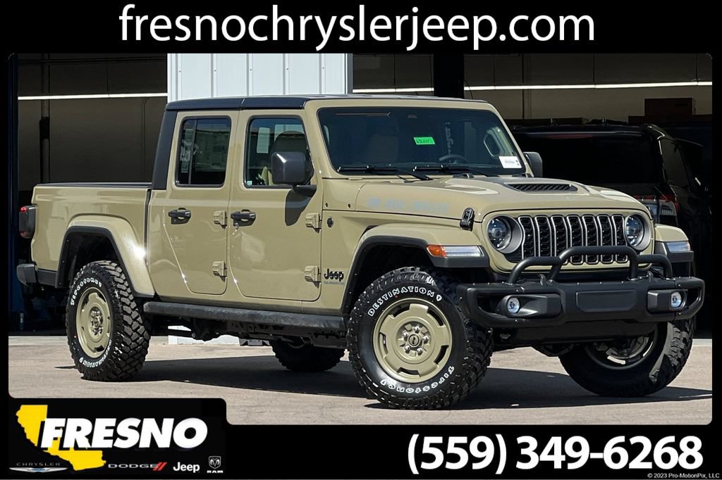New 2026 Jeep Gladiator Willys AWD/4WD image 1