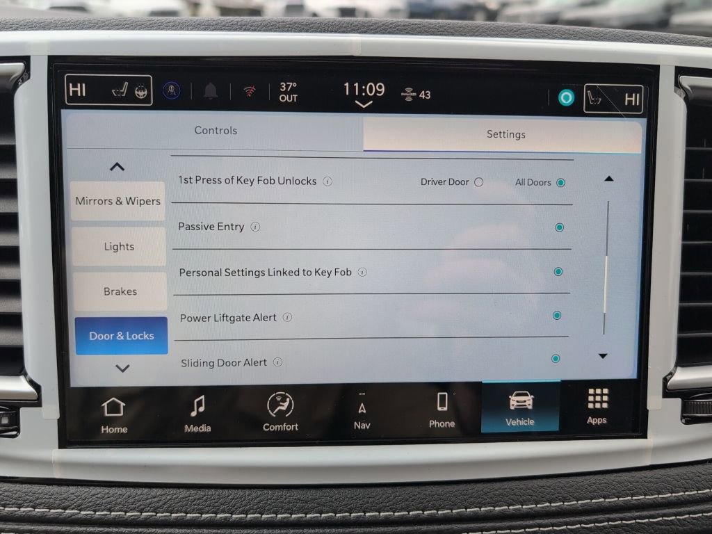 New 2026 Chrysler Pacifica Limited AWD/4WD image 67
