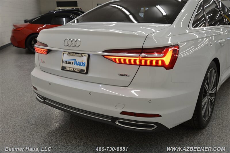 Used 2019 Audi A6 2.0T Premium w/ Convenience Package AWD/4WD image 40