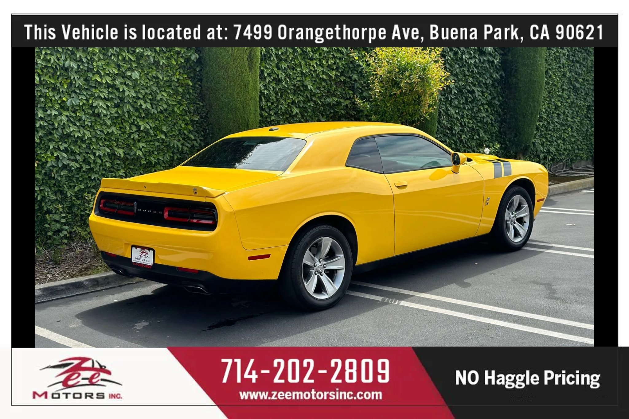 Used 2018 Dodge Challenger SXT image 7