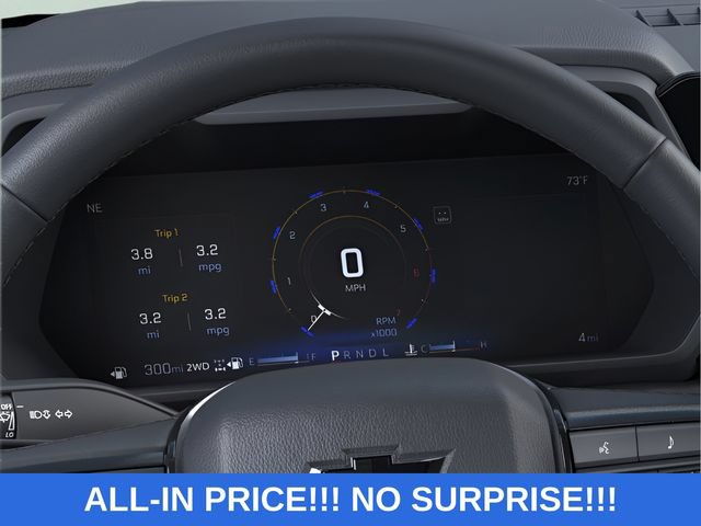 New 2026 Chevrolet Colorado Trail Boss AWD/4WD image 12