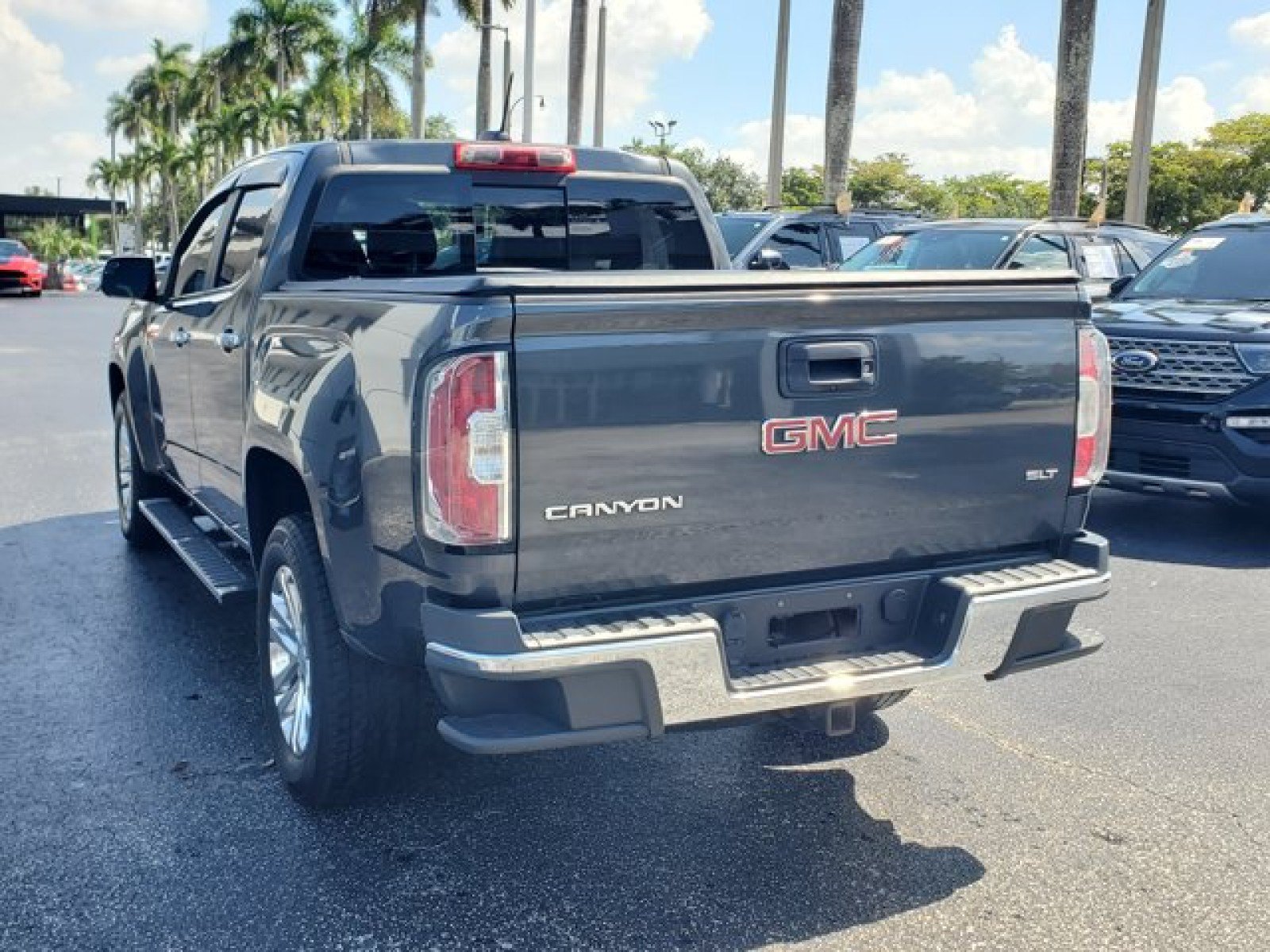 Used 2016 GMC Canyon SLT w/ Trailering Package RWD image 5