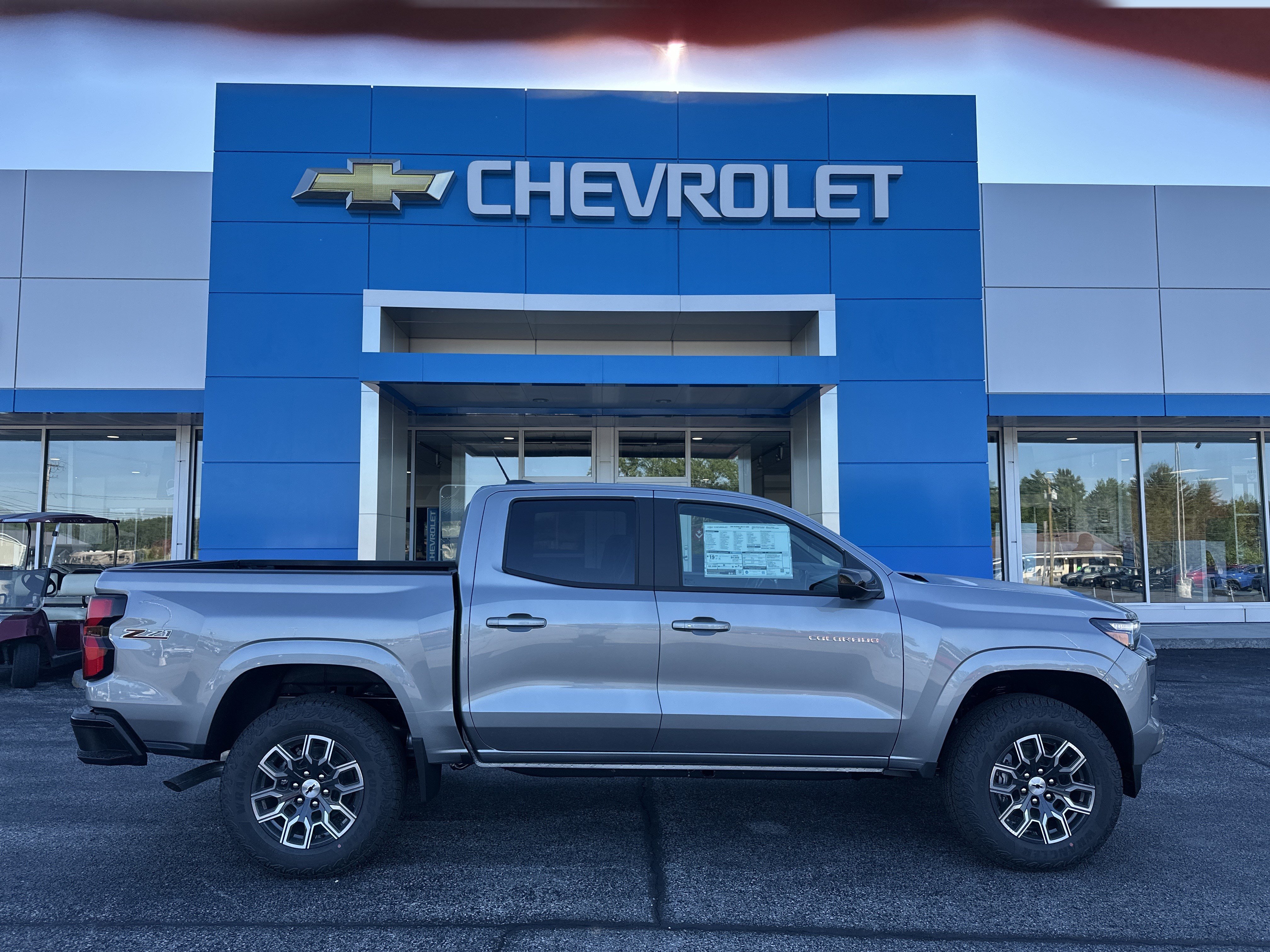 New 2026 Chevrolet Colorado Z71 w/ Technology Package
