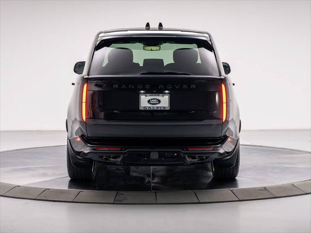 Used 2024 Land Rover Range Rover Autobiography AWD/4WD image 4