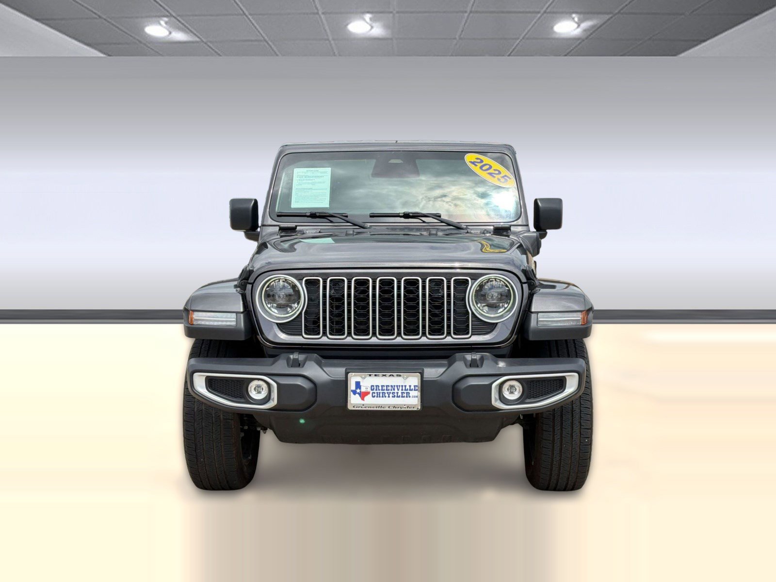 Certified 2025 Jeep Wrangler Sahara image 6