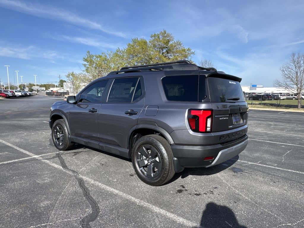 New 2026 Honda Passport RTL image 5