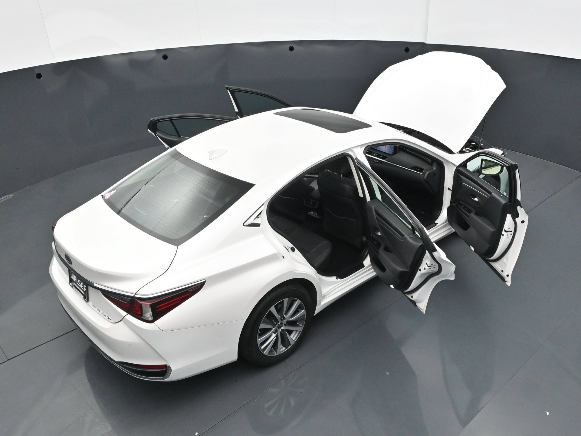 Used 2021 Lexus ES 250 AWD/4WD image 39