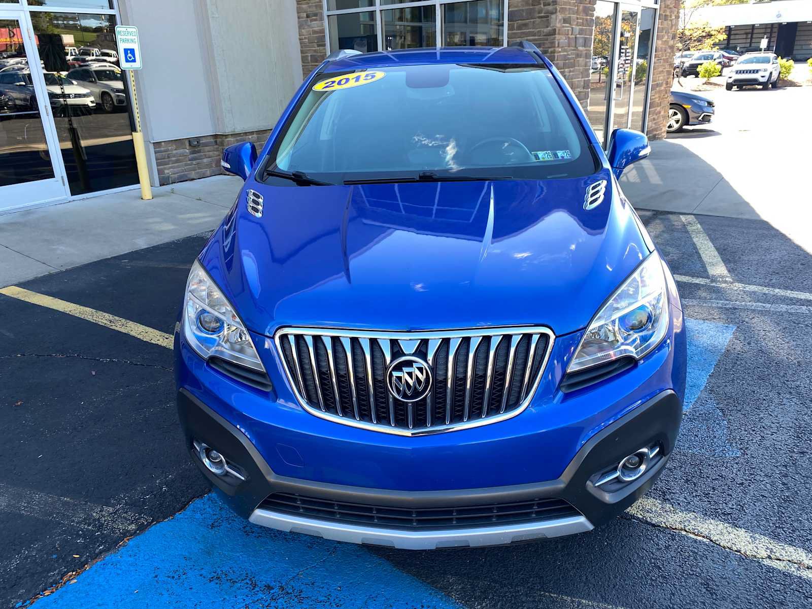 Used 2015 Buick Encore Convenience AWD/4WD image 11