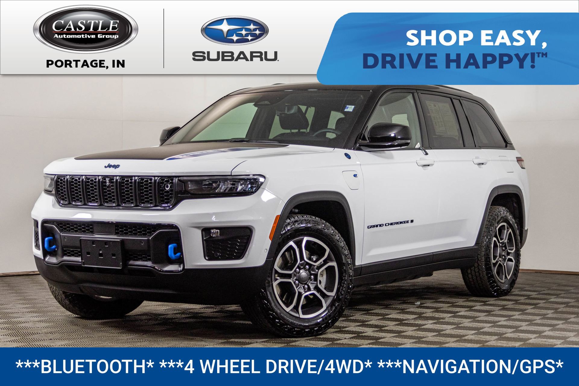 Used 2022 Jeep Grand Cherokee Trailhawk w/ Advanced Protech Group II