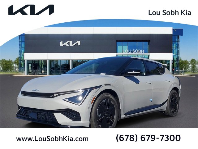 New 2025 Kia EV6 GT-Line