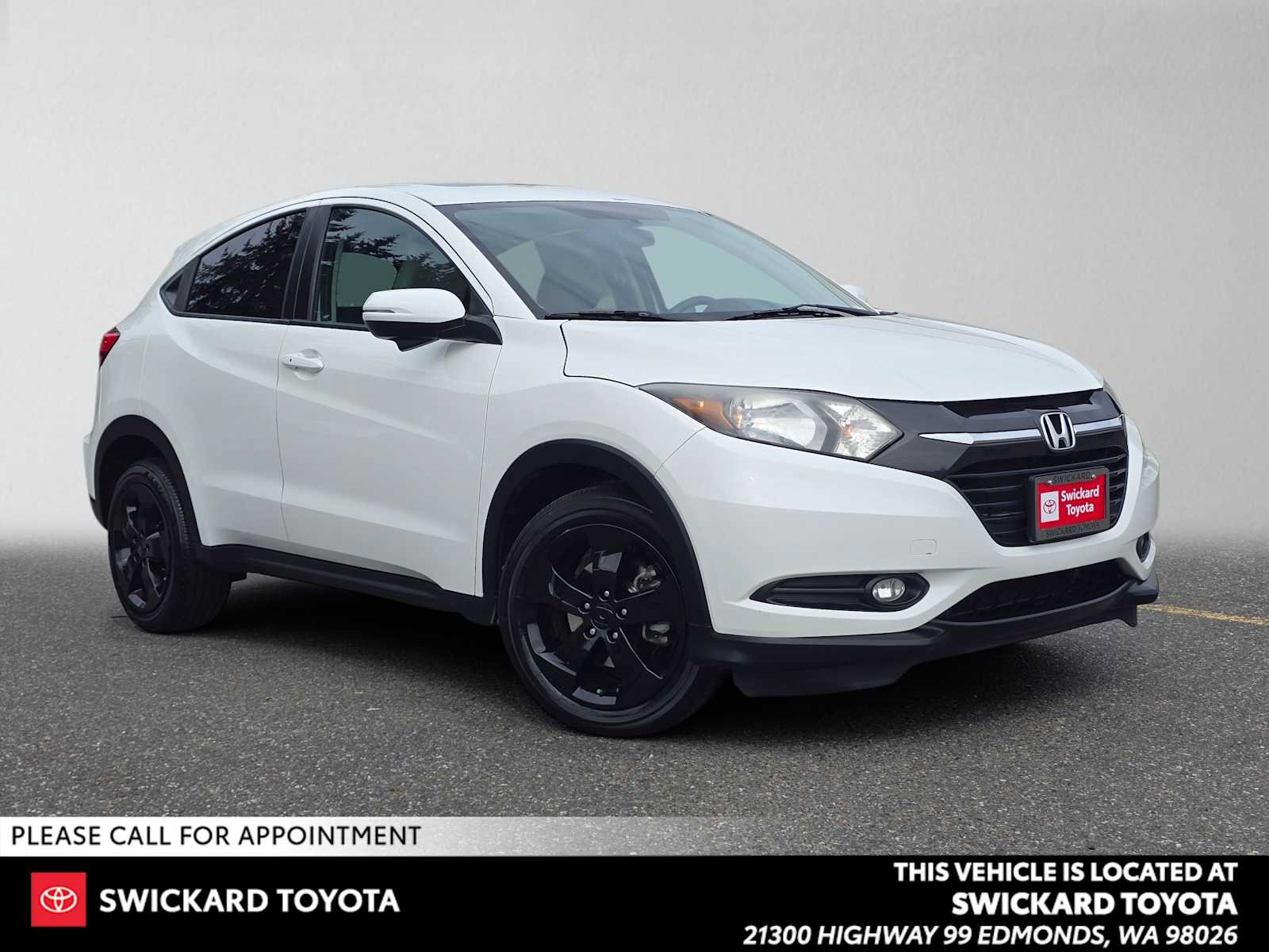 Used 2018 Honda HR-V EX