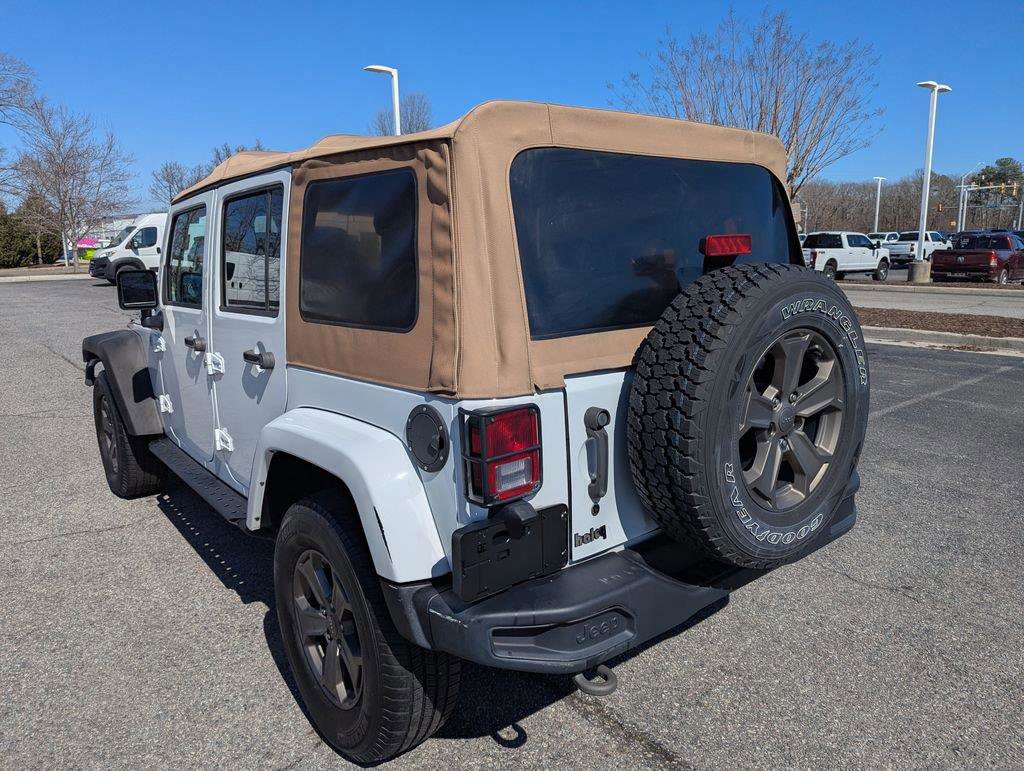 Used 2018 Jeep Wrangler Unlimited Sport image 6
