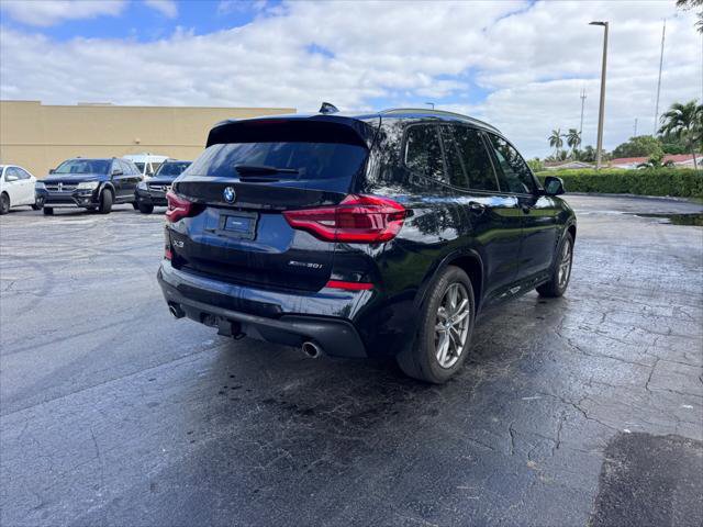 Used 2019 BMW X3 xDrive30i w/ M Sport Package 2 AWD/4WD image 9