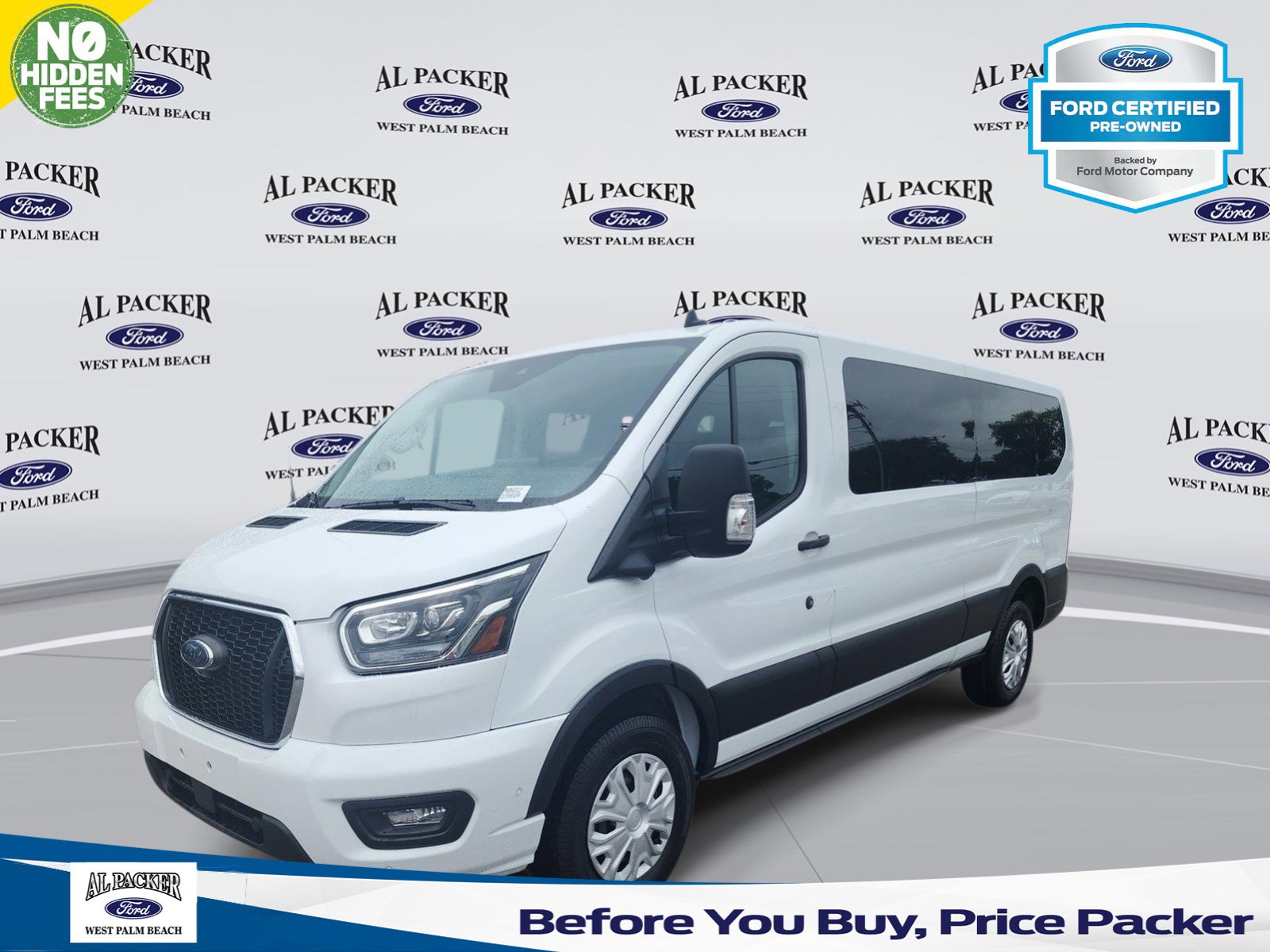 Certified 2023 Ford Transit 350 XLT RWD image 1