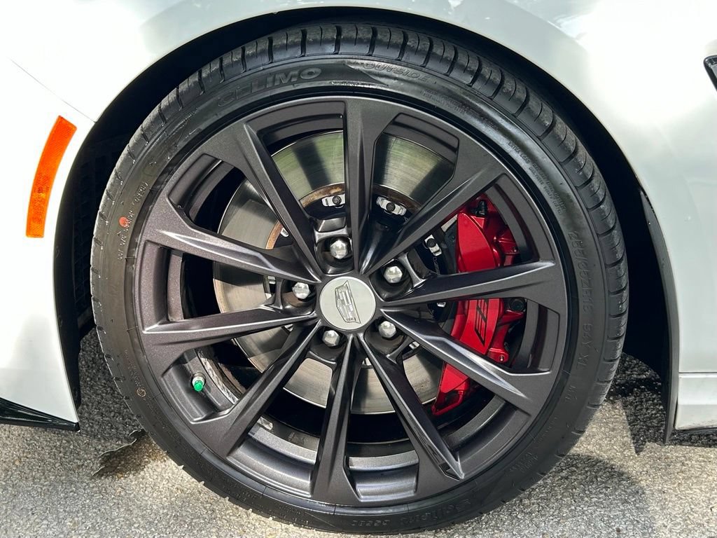 Used 2023 Cadillac CT4 V Blackwing w/ Driver Assist Package RWD image 37