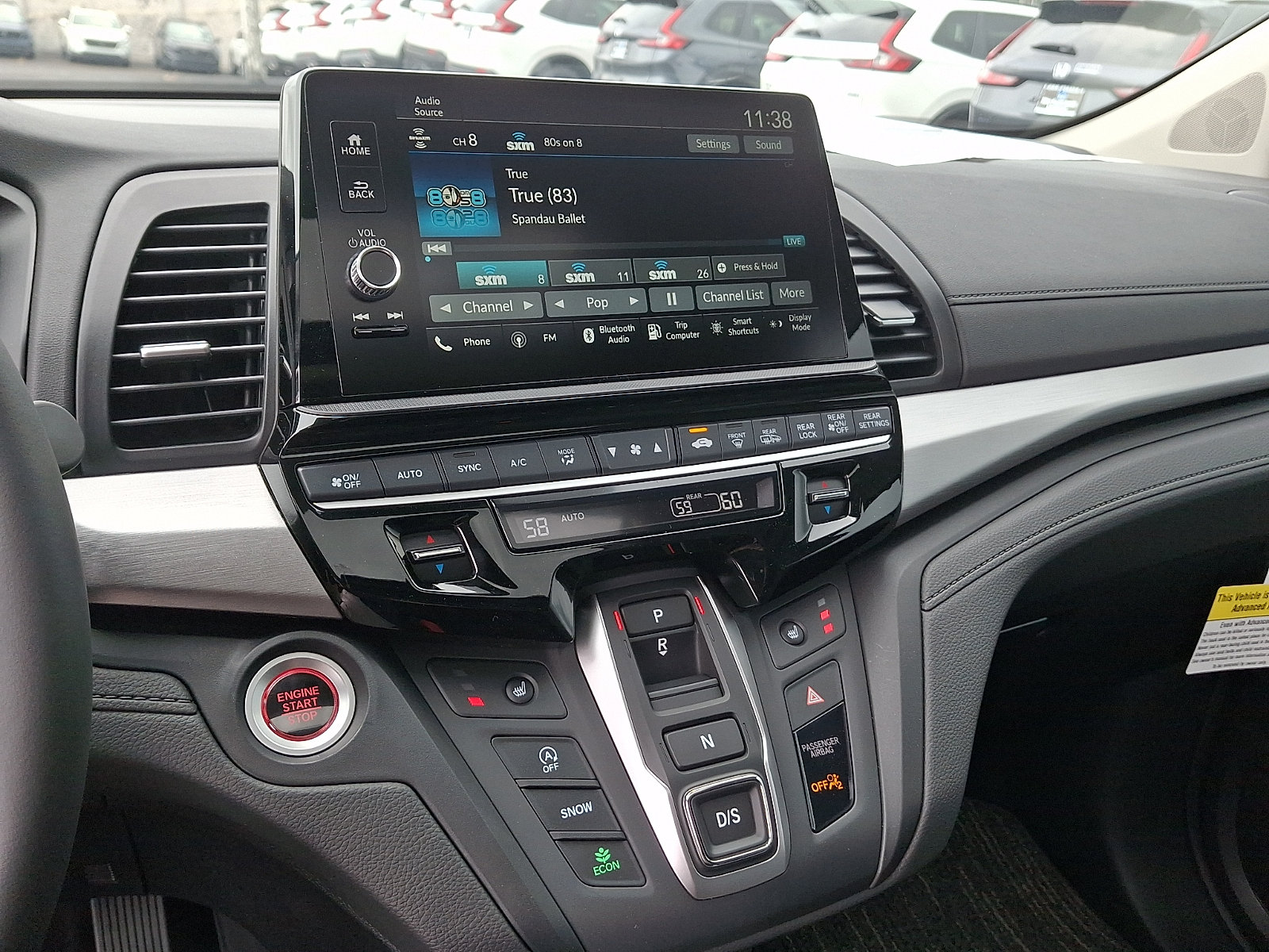 New 2026 Honda Odyssey EX-L image 8
