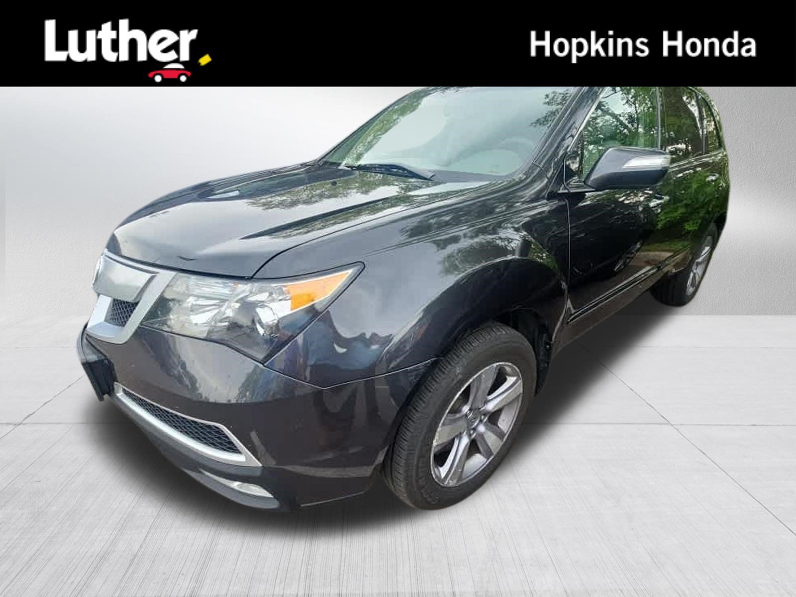 Used 2013 Acura MDX AWD/4WD image 1