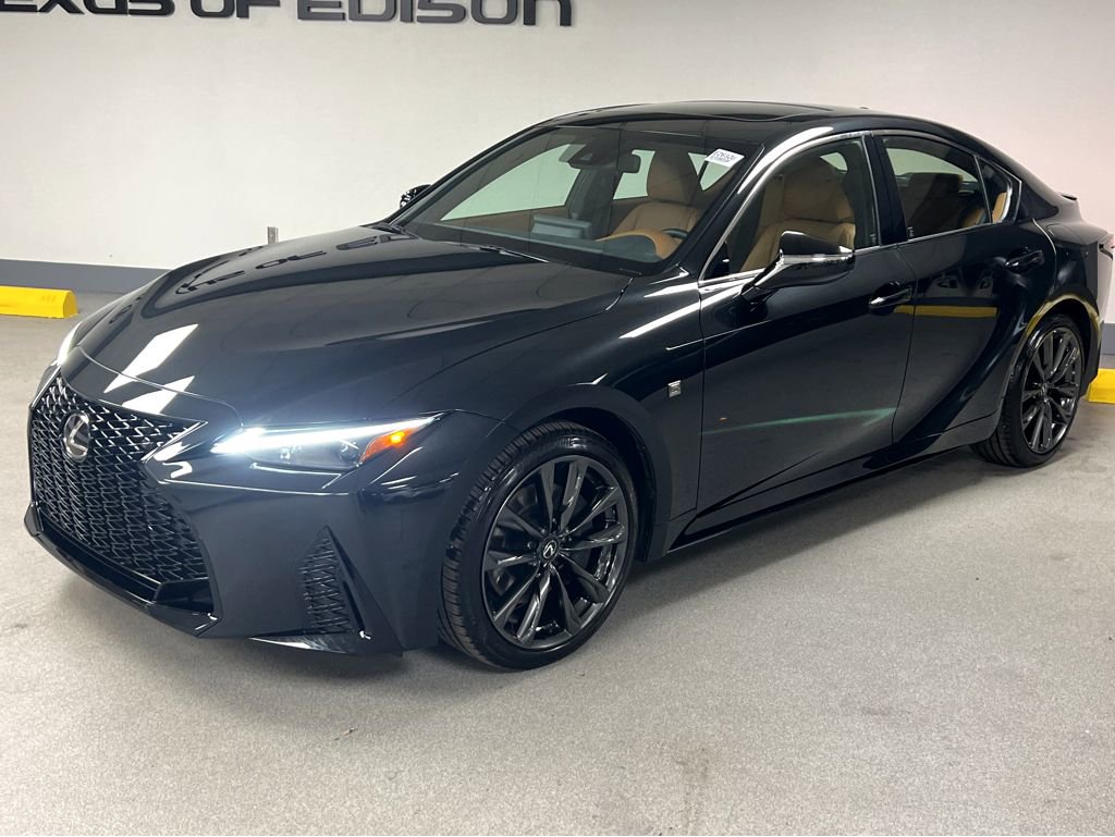 Certified 2025 Lexus IS 350 F Sport w/ Navigation Package image 3