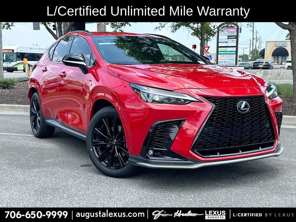 Used 2024 Lexus NX 350 F Sport