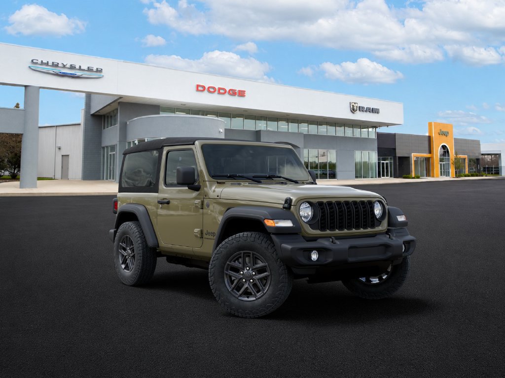 New 2026 Jeep Wrangler Sport AWD/4WD image 5