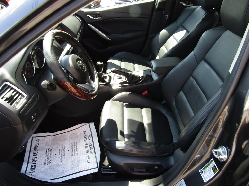 Used 2015 MAZDA MAZDA6 Touring FWD image 13