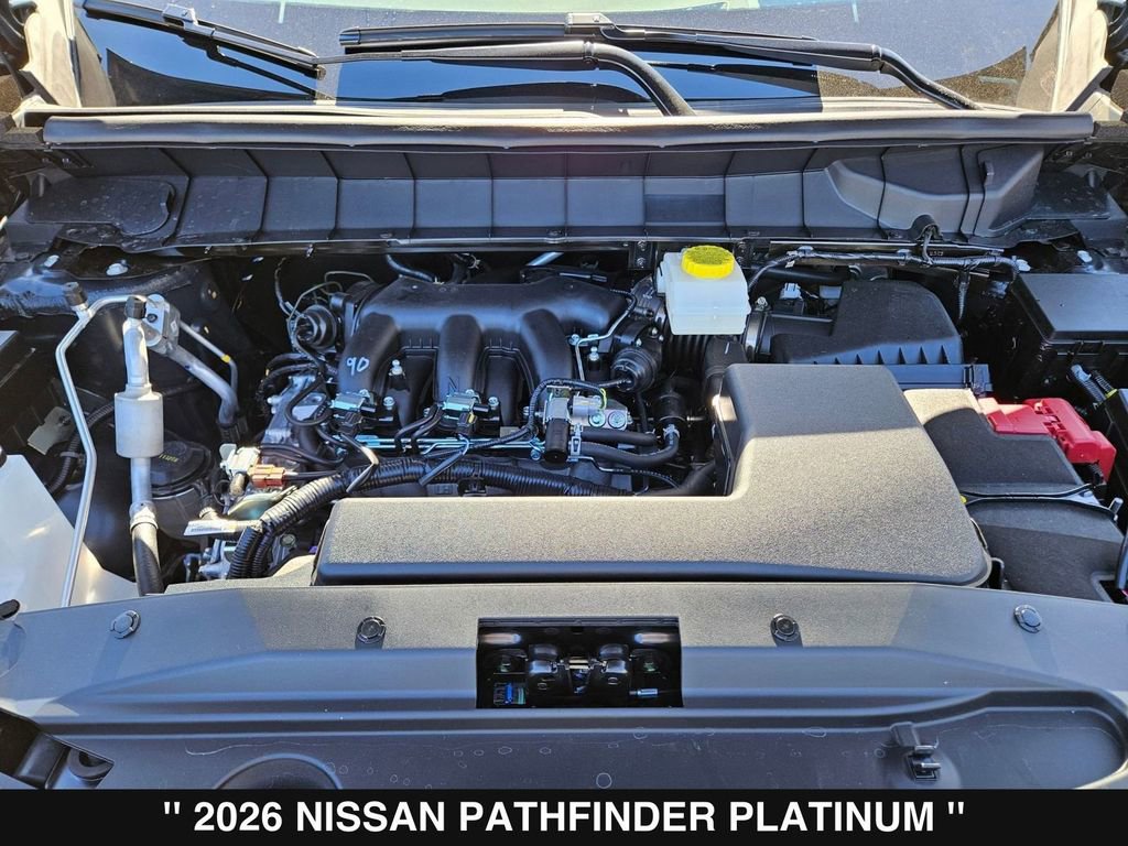 New 2026 Nissan Pathfinder Platinum image 33