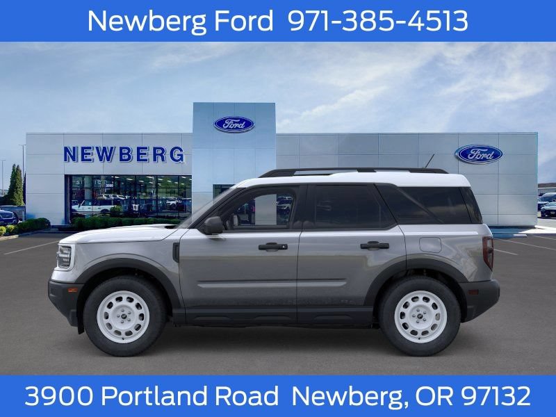 New 2025 Ford Bronco Sport Heritage w/ Convenience Package AWD/4WD image 5