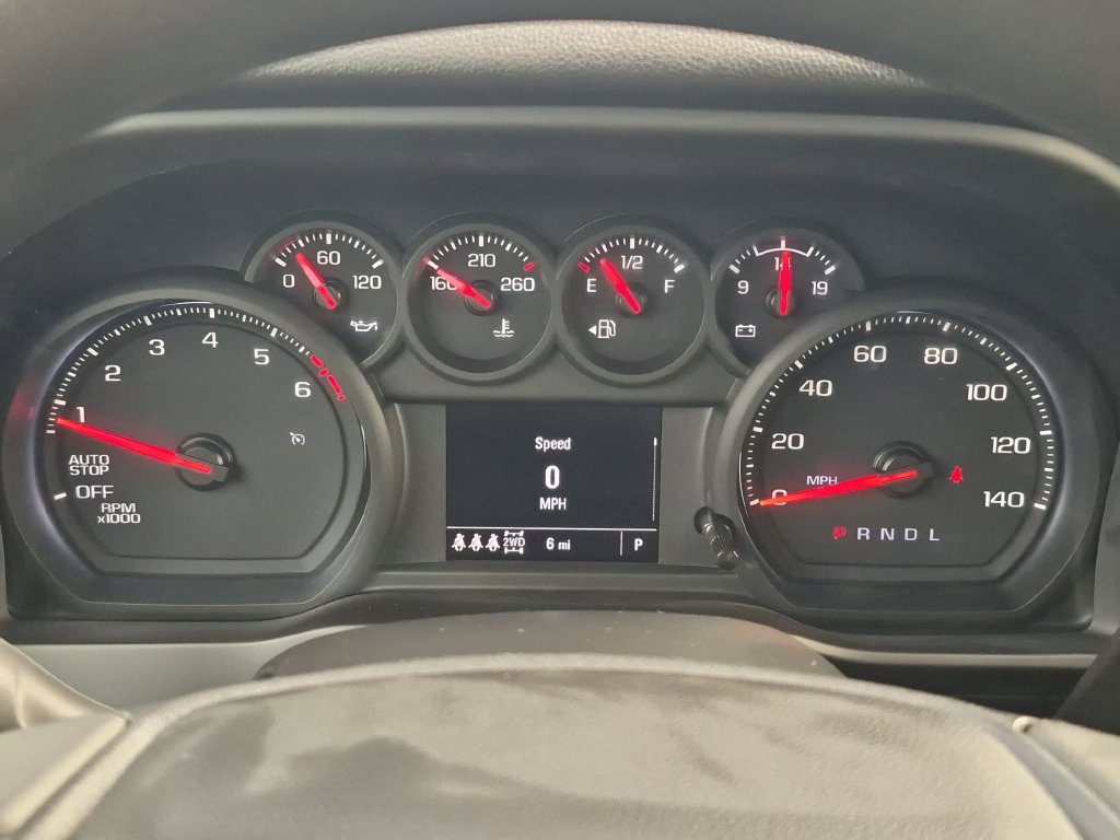 New 2026 Chevrolet Silverado 1500 Custom w/ Turbomax Blackout Package AWD/4WD image 15